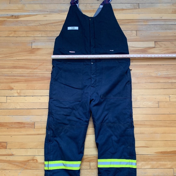 AGO insulated Nomex FR bib overalls - Picture 1 of 4